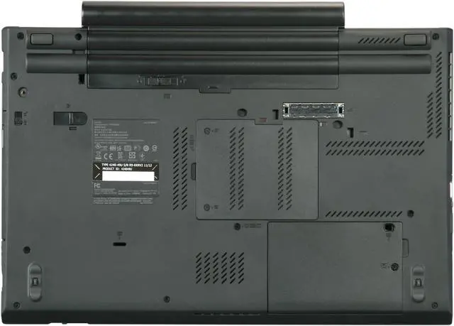 Alt view image 7 of 8 - ThinkPad Laptop T Series Intel Core i5-2520M 4GB Memory 500GB HDD NVIDIA NVS 4200M + Intel HD Graphics 3000 15.6" Windows 7 Professional 64-bit T520 (424049U)