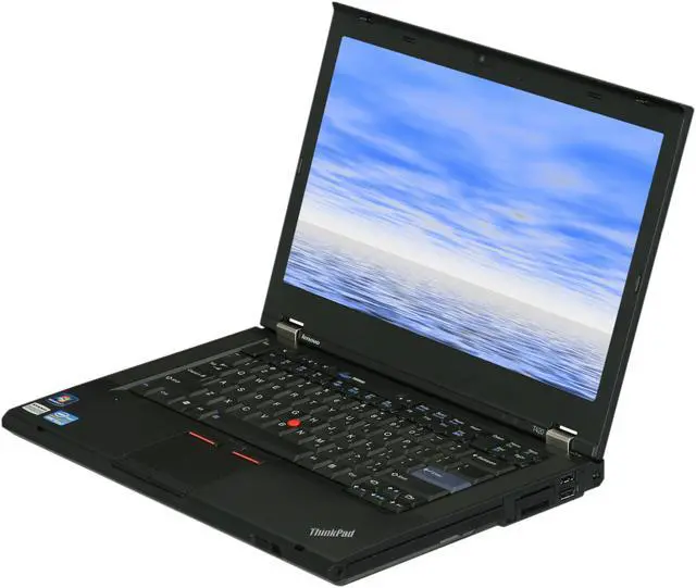 Main image of ThinkPad Laptop T Series Intel Core i5-2520M 4GB Memory 320GB HDD Intel HD Graphics 3000 14.0" Windows 7 Professional 64-bit T420 (4177Q5U)