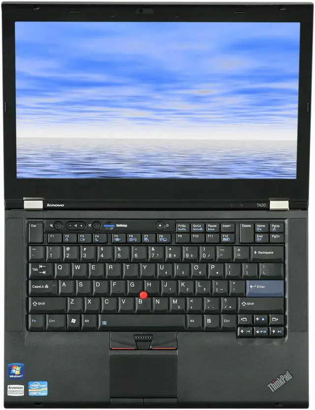 Alt view image 6 of 8 - ThinkPad Laptop T Series Intel Core i5-2520M 4GB Memory 320GB HDD Intel HD Graphics 3000 14.0" Windows 7 Professional 64-bit T420 (4177Q5U)