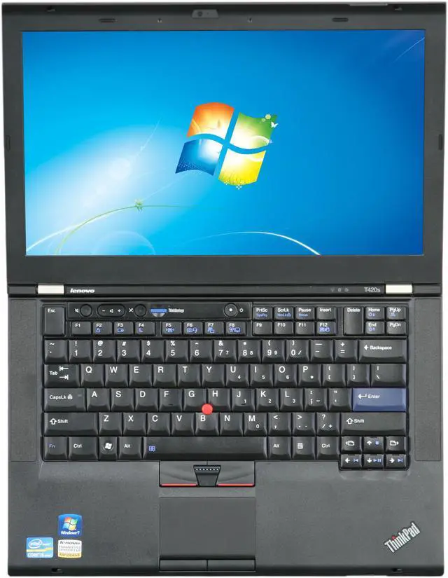Alt view image 6 of 8 - ThinkPad T Series T420s (417153U) Notebook Intel Core i5 2540M(2.60GHz) 14" 4GB Memory DDR3 1333 128GB SSD DVD±R/RW Intel HD Graphics 3000