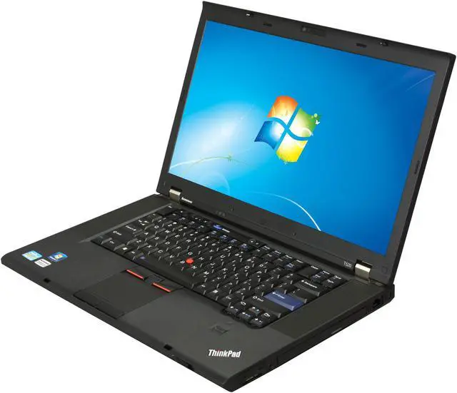 Main image of ThinkPad Laptop T Series Intel Core i5-2520M 4GB Memory 500GB HDD Intel HD Graphics 3000 15.6" Windows 7 Professional 64-bit T520 (42404AU)