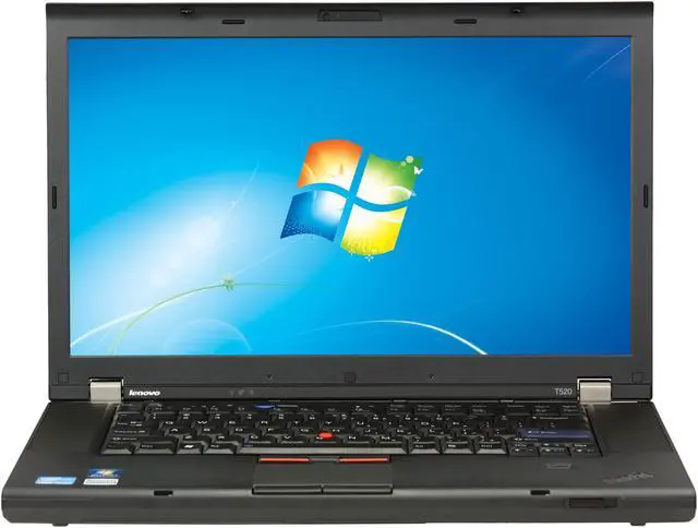 Alt view image 5 of 8 - ThinkPad Laptop T Series Intel Core i5-2520M 4GB Memory 500GB HDD Intel HD Graphics 3000 15.6" Windows 7 Professional 64-bit T520 (42404AU)