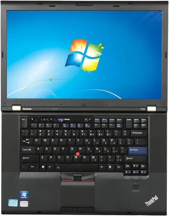 Alt view image 6 of 8 - ThinkPad Laptop T Series Intel Core i5-2520M 4GB Memory 500GB HDD Intel HD Graphics 3000 15.6" Windows 7 Professional 64-bit T520 (42404AU)