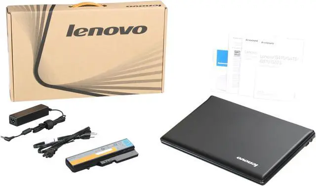 Alt view image 8 of 8 - Lenovo Laptop Intel Pentium B940 2GB Memory 320GB HDD Intel HD Graphics 15.6" Windows 7 Home Premium 64-bit G570 (43344JU)