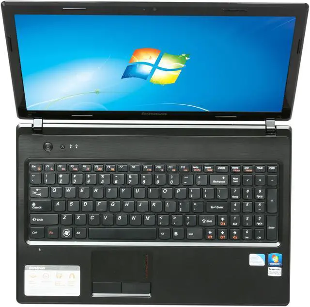 Alt view image 6 of 8 - Lenovo Laptop Intel Pentium B940 4GB Memory 500GB HDD Intel HD Graphics 15.6" Windows 7 Home Premium 64-bit G570 (43344QU)
