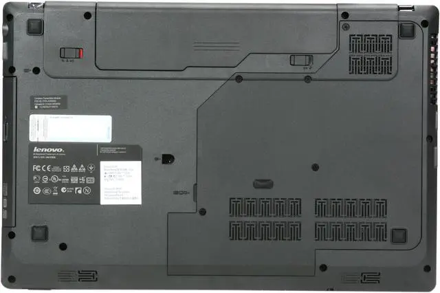 Alt view image 7 of 8 - Lenovo Laptop Intel Pentium B940 4GB Memory 500GB HDD Intel HD Graphics 15.6" Windows 7 Home Premium 64-bit G570 (43344QU)