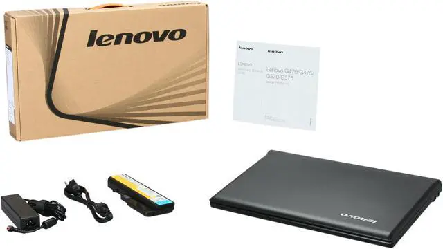 Alt view image 8 of 8 - Lenovo Laptop Intel Pentium B940 4GB Memory 500GB HDD Intel HD Graphics 15.6" Windows 7 Home Premium 64-bit G570 (43344QU)