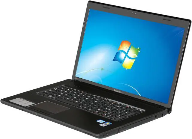 Main image of Lenovo Laptop Intel Core i3-2310M 4GB Memory 500GB HDD Intel HD Graphics 3000 17.3" Windows 7 Home Premium 64-bit G770 (103728U)