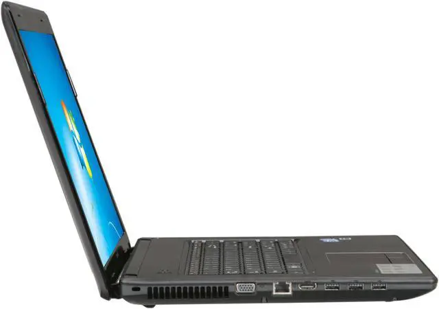 Alt view image 4 of 8 - Lenovo Laptop Intel Core i3-2310M 4GB Memory 500GB HDD Intel HD Graphics 3000 17.3" Windows 7 Home Premium 64-bit G770 (103728U)