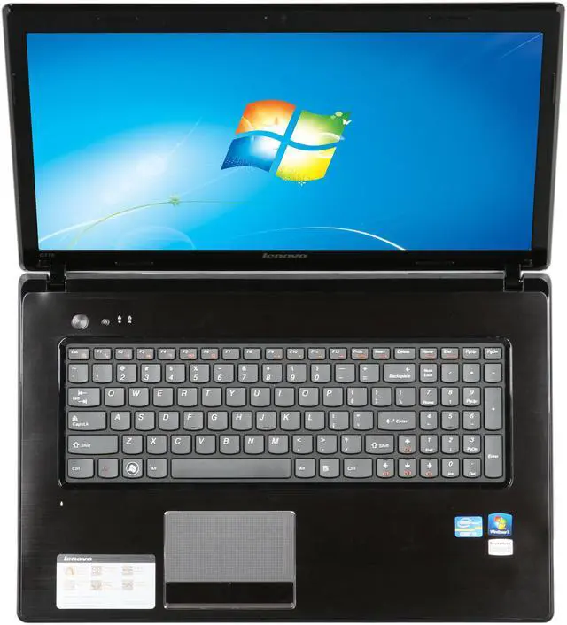 Alt view image 6 of 8 - Lenovo Laptop Intel Core i3-2310M 4GB Memory 500GB HDD Intel HD Graphics 3000 17.3" Windows 7 Home Premium 64-bit G770 (103728U)