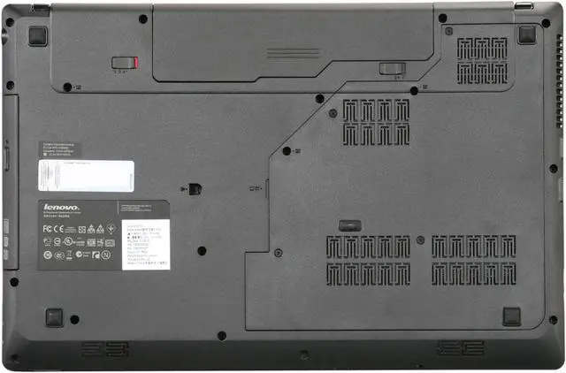 Alt view image 7 of 8 - Lenovo Laptop Intel Core i3-2310M 4GB Memory 500GB HDD Intel HD Graphics 3000 17.3" Windows 7 Home Premium 64-bit G770 (103728U)