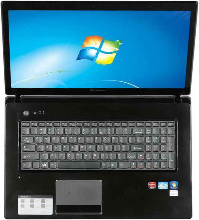 Alt view image 6 of 8 - Lenovo Laptop Intel Core i5-2410M 6GB Memory 750GB HDD AMD Radeon HD 6650M 17.3" Windows 7 Home Premium 64-bit G770 (10372KU)