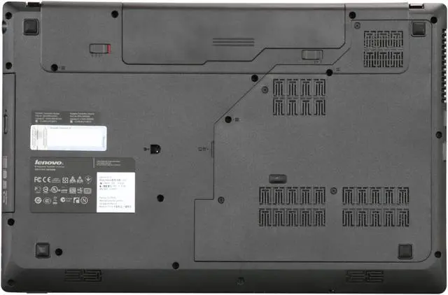 Alt view image 7 of 8 - Lenovo Laptop Intel Core i5-2410M 6GB Memory 750GB HDD AMD Radeon HD 6650M 17.3" Windows 7 Home Premium 64-bit G770 (10372KU)