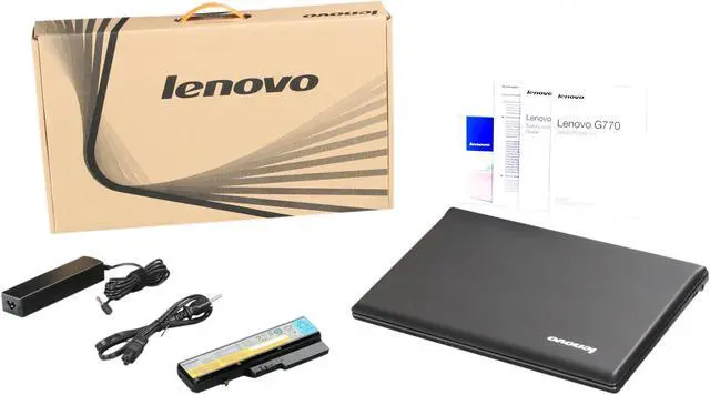 Alt view image 8 of 8 - Lenovo Laptop Intel Core i5-2410M 6GB Memory 750GB HDD AMD Radeon HD 6650M 17.3" Windows 7 Home Premium 64-bit G770 (10372KU)