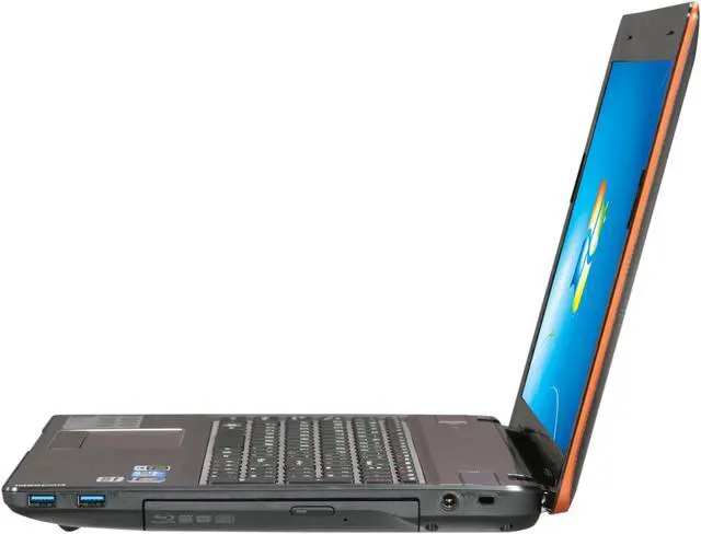 Alt view image 2 of 8 - Lenovo Laptop IdeaPad Intel Core i7-2630QM 8GB Memory 750GB HDD NVIDIA GeForce GT 555M 15.6" Windows 7 Home Premium 64-bit Y570 (08622JU)