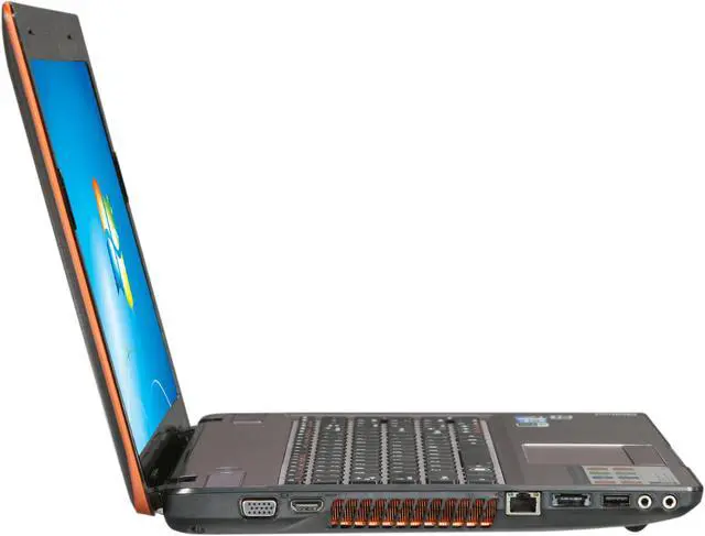 Alt view image 4 of 8 - Lenovo Laptop IdeaPad Intel Core i7-2630QM 8GB Memory 750GB HDD NVIDIA GeForce GT 555M 15.6" Windows 7 Home Premium 64-bit Y570 (08622JU)