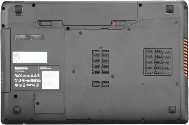 Alt view image 7 of 8 - Lenovo Laptop IdeaPad Intel Core i7-2630QM 8GB Memory 750GB HDD NVIDIA GeForce GT 555M 15.6" Windows 7 Home Premium 64-bit Y570 (08622JU)