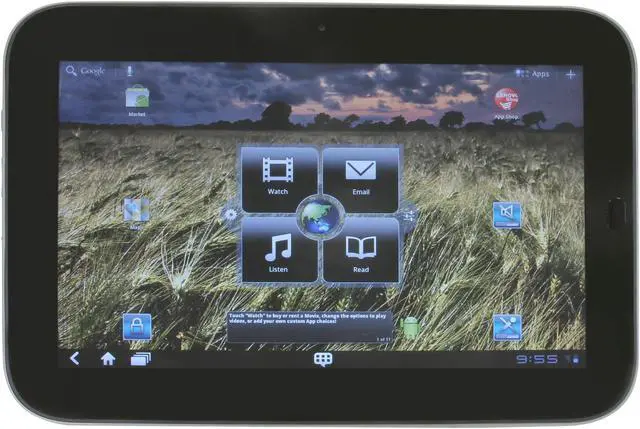 Main image of lenovo IdeaPad K1 (130422U) Tablet - Black NVIDIA Tegra 2 1.00GHz 10.1" 1GB LPDDR2 Memory LPDDR2 600MHz 32GB Flash NVIDIA ULP GeForce