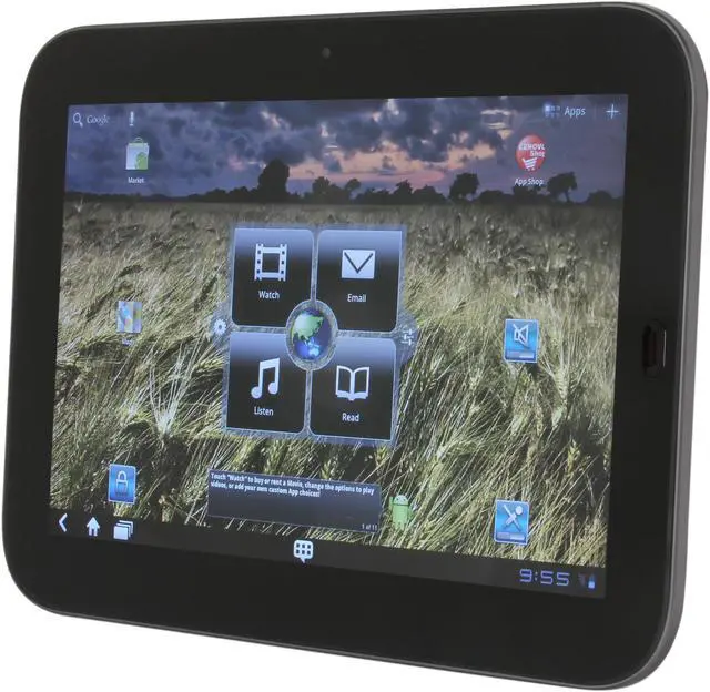 Alt view image 2 of 8 - lenovo IdeaPad K1 (130422U) Tablet - Black NVIDIA Tegra 2 1.00GHz 10.1" 1GB LPDDR2 Memory LPDDR2 600MHz 32GB Flash NVIDIA ULP GeForce