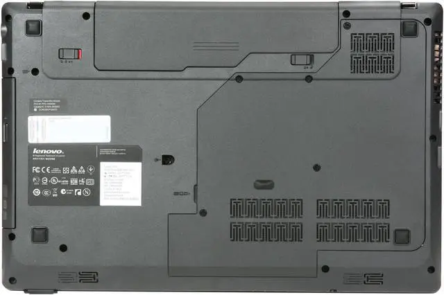 Alt view image 7 of 8 - Lenovo Laptop Intel Pentium B940 3GB Memory 500GB HDD Intel HD Graphics 15.6" Windows 7 Home Premium 64-bit G570 (433462U)