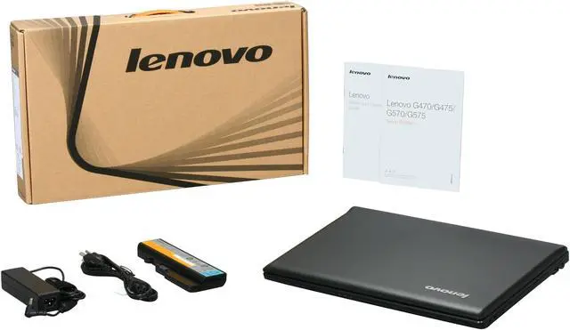 Alt view image 8 of 8 - Lenovo Laptop Intel Pentium B940 3GB Memory 500GB HDD Intel HD Graphics 15.6" Windows 7 Home Premium 64-bit G570 (433462U)