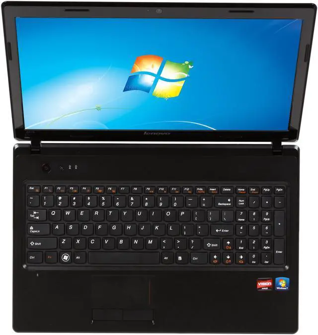 Alt view image 6 of 8 - Lenovo Laptop AMD E-350 3GB Memory 320GB HDD AMD Radeon HD 6310 15.6" Windows 7 Home Premium 64-bit G575 (43833CU)