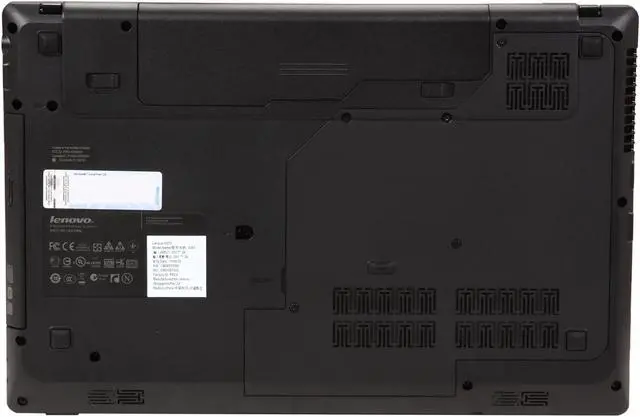 Alt view image 7 of 8 - Lenovo Laptop AMD E-350 3GB Memory 320GB HDD AMD Radeon HD 6310 15.6" Windows 7 Home Premium 64-bit G575 (43833CU)