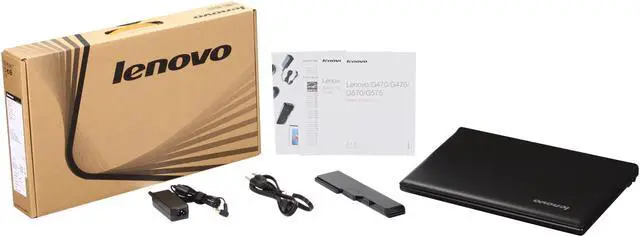 Alt view image 8 of 8 - Lenovo Laptop AMD E-350 3GB Memory 320GB HDD AMD Radeon HD 6310 15.6" Windows 7 Home Premium 64-bit G575 (43833CU)