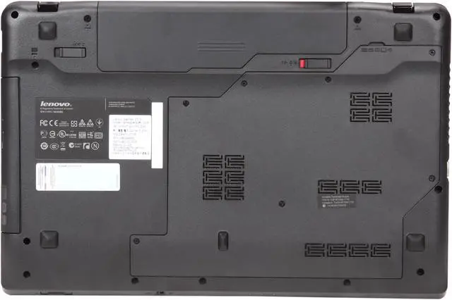 Alt view image 7 of 8 - Lenovo Laptop IdeaPad AMD A4-3300M 4GB Memory 500GB HDD AMD Radeon HD 6480G 15.6" Windows 7 Home Premium 64-bit Z575 (129922U)