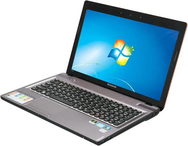 Main image of Lenovo Laptop IdeaPad Intel Core i7-2630QM 6GB Memory 750GB HDD NVIDIA GeForce GT 555M 15.6" Windows 7 Home Premium 64-bit Y570 (08622KU)