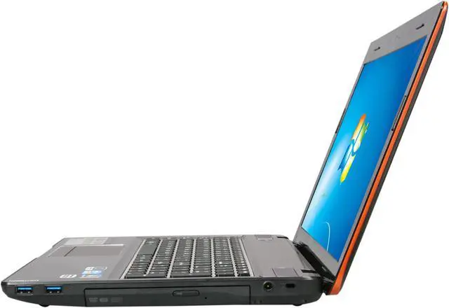 Alt view image 2 of 8 - Lenovo Laptop IdeaPad Intel Core i7-2630QM 6GB Memory 750GB HDD NVIDIA GeForce GT 555M 15.6" Windows 7 Home Premium 64-bit Y570 (08622KU)