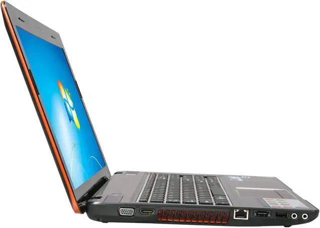 Alt view image 4 of 8 - Lenovo Laptop IdeaPad Intel Core i7-2630QM 6GB Memory 750GB HDD NVIDIA GeForce GT 555M 15.6" Windows 7 Home Premium 64-bit Y570 (08622KU)