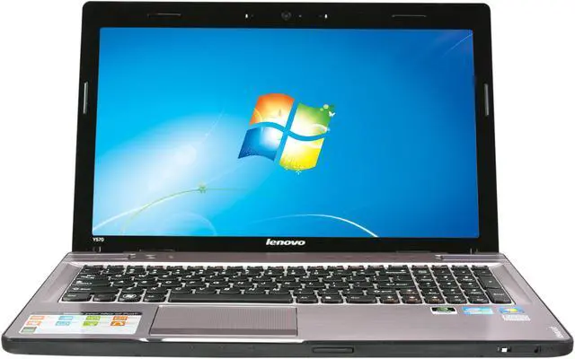 Alt view image 5 of 8 - Lenovo Laptop IdeaPad Intel Core i7-2630QM 6GB Memory 750GB HDD NVIDIA GeForce GT 555M 15.6" Windows 7 Home Premium 64-bit Y570 (08622KU)