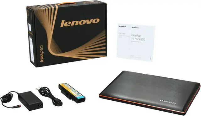 Alt view image 8 of 8 - Lenovo Laptop IdeaPad Intel Core i7-2630QM 6GB Memory 750GB HDD NVIDIA GeForce GT 555M 15.6" Windows 7 Home Premium 64-bit Y570 (08622KU)