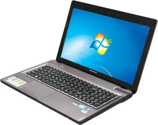 Main image of Lenovo Laptop IdeaPad Intel Core i5-2410M 6GB Memory 750GB HDD NVIDIA GeForce GT 555M 15.6" Windows 7 Home Premium 64-bit Y570 (08622LU)
