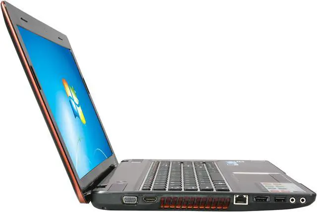 Alt view image 4 of 8 - Lenovo Laptop IdeaPad Intel Core i5-2410M 6GB Memory 750GB HDD NVIDIA GeForce GT 555M 15.6" Windows 7 Home Premium 64-bit Y570 (08622LU)