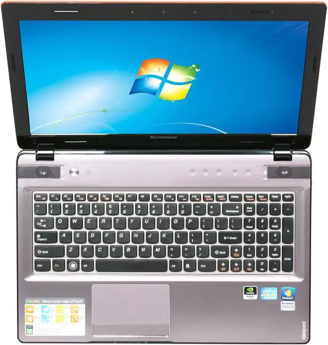 Alt view image 6 of 8 - Lenovo Laptop IdeaPad Intel Core i5-2410M 6GB Memory 750GB HDD NVIDIA GeForce GT 555M 15.6" Windows 7 Home Premium 64-bit Y570 (08622LU)