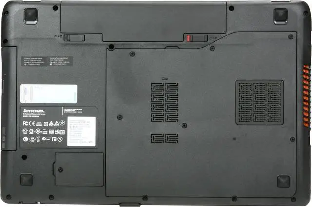 Alt view image 7 of 8 - Lenovo Laptop IdeaPad Intel Core i5-2410M 6GB Memory 750GB HDD NVIDIA GeForce GT 555M 15.6" Windows 7 Home Premium 64-bit Y570 (08622LU)