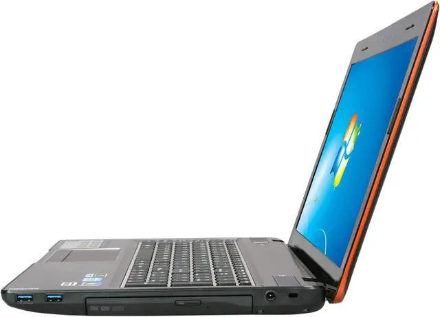 Alt view image 2 of 8 - Lenovo Laptop IdeaPad Intel Core i5-2410M 4GB Memory 750GB HDD NVIDIA GeForce GT 555M 15.6" Windows 7 Home Premium 64-bit Y570 (08622MU)