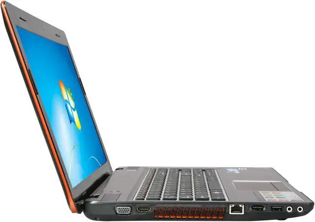 Alt view image 4 of 8 - Lenovo Laptop IdeaPad Intel Core i5-2410M 4GB Memory 750GB HDD NVIDIA GeForce GT 555M 15.6" Windows 7 Home Premium 64-bit Y570 (08622MU)