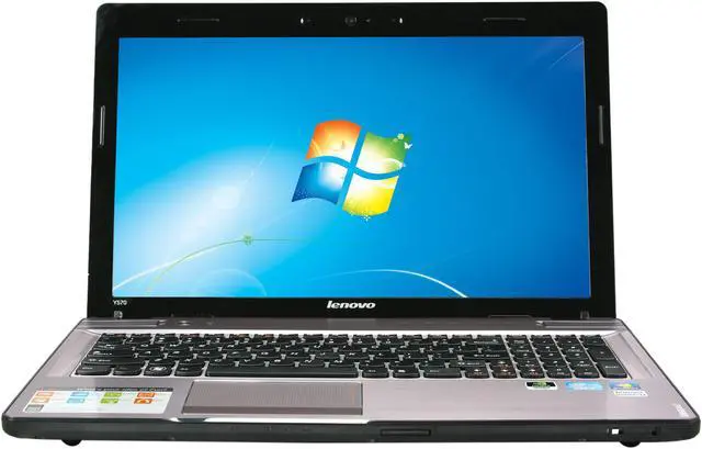 Alt view image 5 of 8 - Lenovo Laptop IdeaPad Intel Core i5-2410M 4GB Memory 750GB HDD NVIDIA GeForce GT 555M 15.6" Windows 7 Home Premium 64-bit Y570 (08622MU)