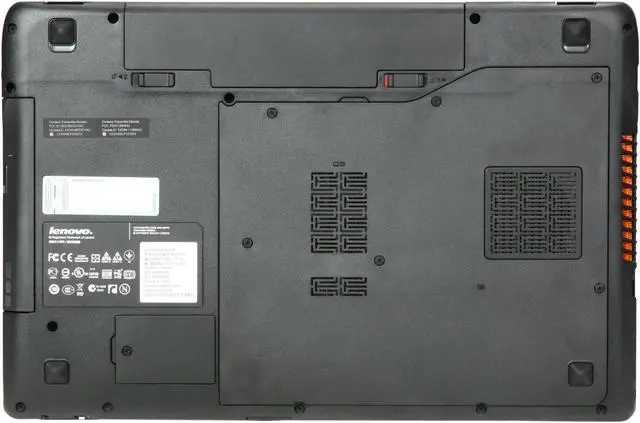 Alt view image 7 of 8 - Lenovo Laptop IdeaPad Intel Core i5-2410M 4GB Memory 750GB HDD NVIDIA GeForce GT 555M 15.6" Windows 7 Home Premium 64-bit Y570 (08622MU)