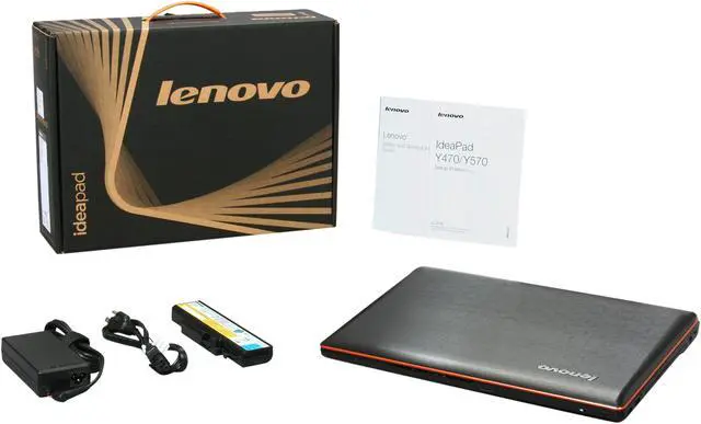 Alt view image 8 of 8 - Lenovo Laptop IdeaPad Intel Core i5-2410M 4GB Memory 750GB HDD NVIDIA GeForce GT 555M 15.6" Windows 7 Home Premium 64-bit Y570 (08622MU)