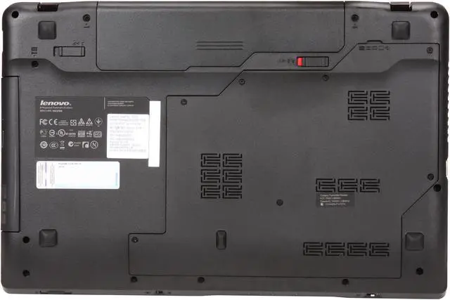 Alt view image 7 of 8 - Lenovo Laptop IdeaPad Intel Core i3-2310M 4GB Memory 500GB HDD NVIDIA GeForce GT 520M 15.6" Windows 7 Home Premium 64-bit Z570 (10243TU)