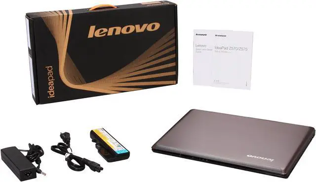 Alt view image 8 of 8 - Lenovo Laptop IdeaPad Intel Core i3-2310M 4GB Memory 500GB HDD NVIDIA GeForce GT 520M 15.6" Windows 7 Home Premium 64-bit Z570 (10243TU)