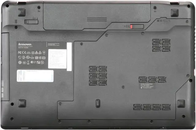 Alt view image 7 of 8 - Lenovo Laptop IdeaPad Intel Core i5-2410M 4GB Memory 500GB HDD NVIDIA GeForce GT 520M 15.6" Windows 7 Home Premium 64-bit Z570 (10249BU)