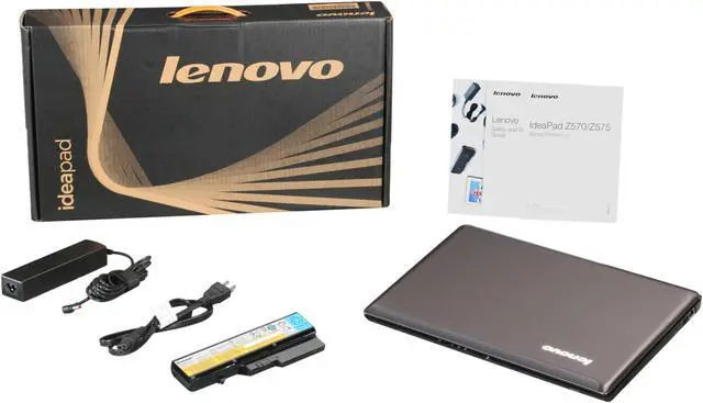 Alt view image 8 of 8 - Lenovo Laptop IdeaPad Intel Core i5-2410M 4GB Memory 500GB HDD NVIDIA GeForce GT 520M 15.6" Windows 7 Home Premium 64-bit Z570 (10249BU)