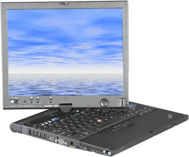 Main image of Lenovo X Series X60 (6363-85U) 1GB Memory 12.1" 1024 x 768 Tablet PC Windows XP Tablet PC Edition