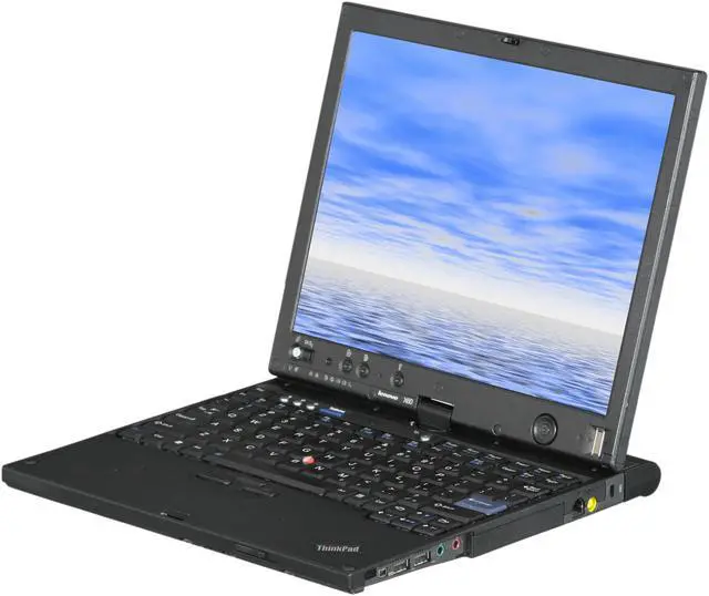Alt view image 2 of 9 - Lenovo X Series X60 (6363-85U) 1GB Memory 12.1" 1024 x 768 Tablet PC Windows XP Tablet PC Edition