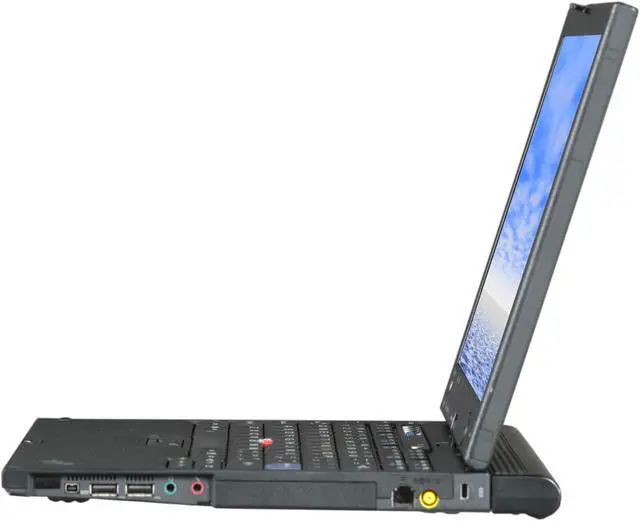 Alt view image 3 of 9 - Lenovo X Series X60 (6363-85U) 1GB Memory 12.1" 1024 x 768 Tablet PC Windows XP Tablet PC Edition